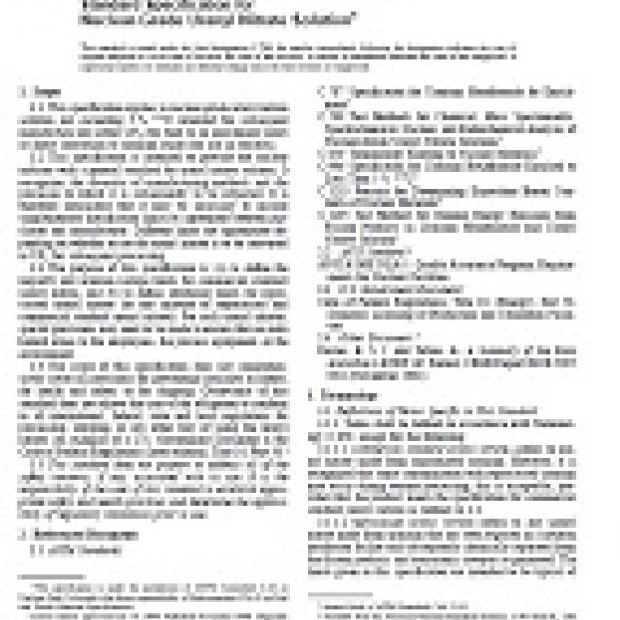ASTM C788-98