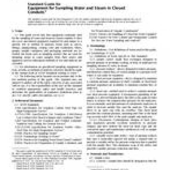 ASTM D1192-98