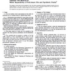 ASTM D1401-98
