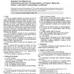 ASTM D5338-98e1