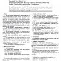 ASTM D5338-98e1