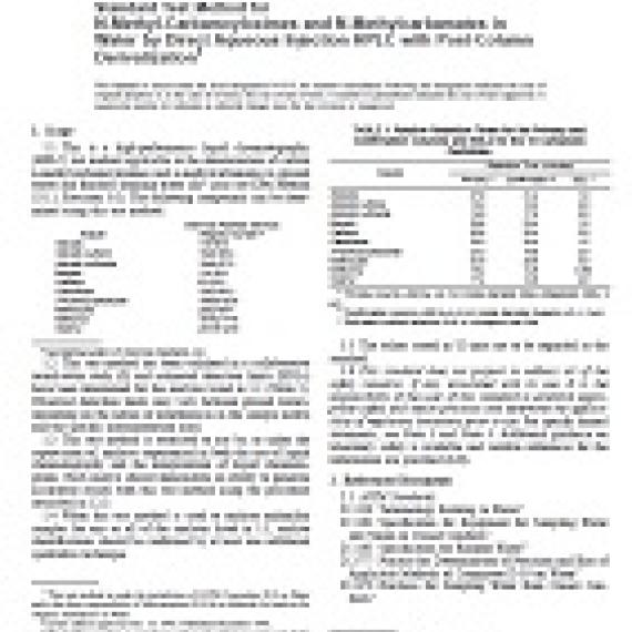 ASTM D5315-92(1998)