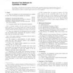 ASTM D2036-98