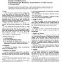 ASTM D4661-98