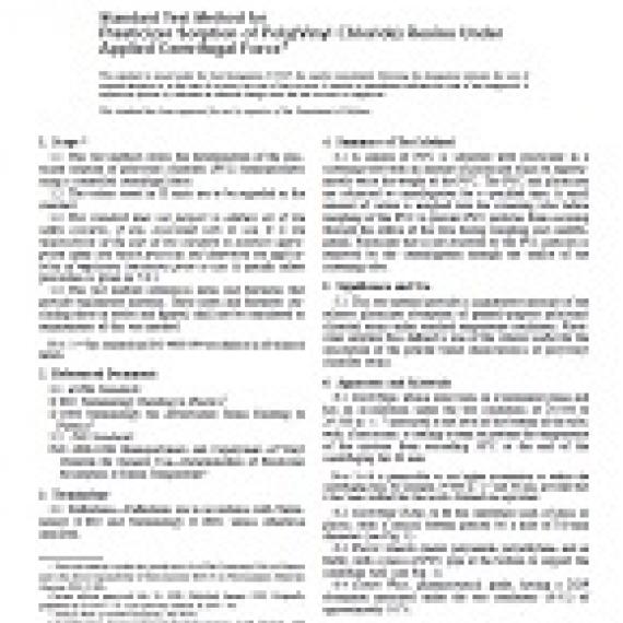 ASTM D3367-98