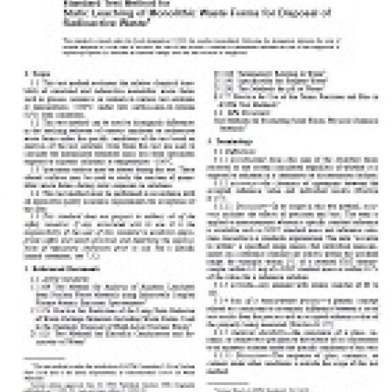 ASTM C1220-98