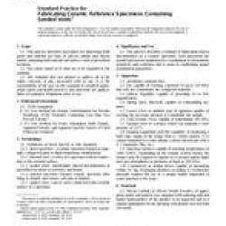 ASTM C1212-98