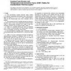 ASTM E230-98