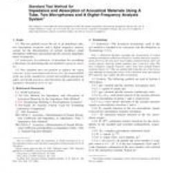 ASTM E1050-98