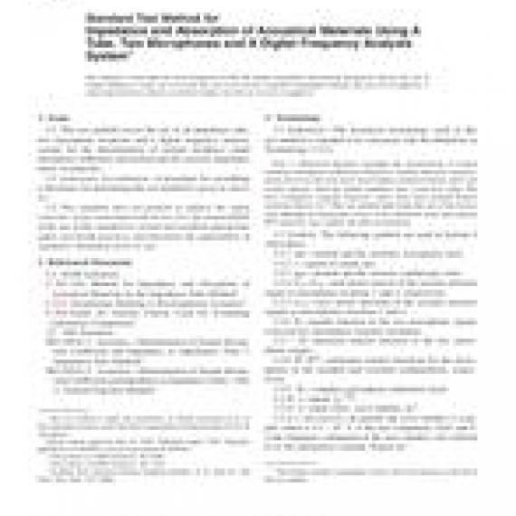 ASTM E1050-98