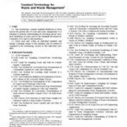 ASTM D5681-98ae1
