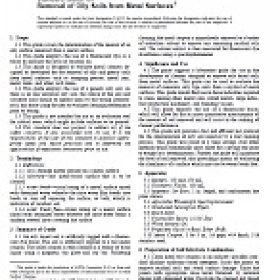 ASTM D6215-98a