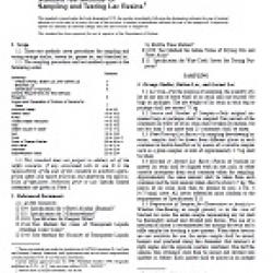 ASTM D29-98