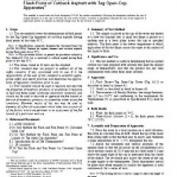 ASTM D3143-98