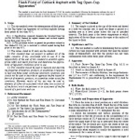 ASTM D3143-98