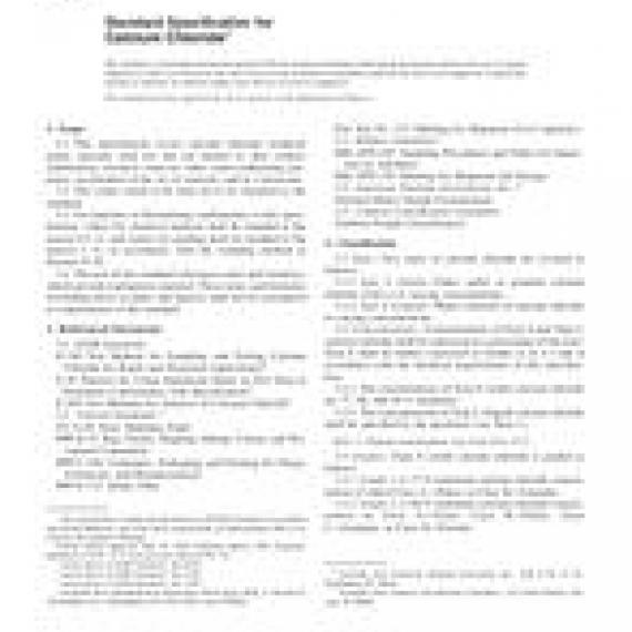 ASTM D98-98