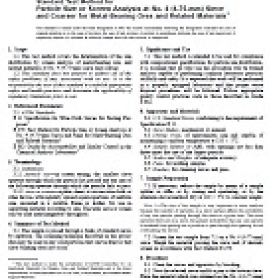 ASTM E389-93(1998)