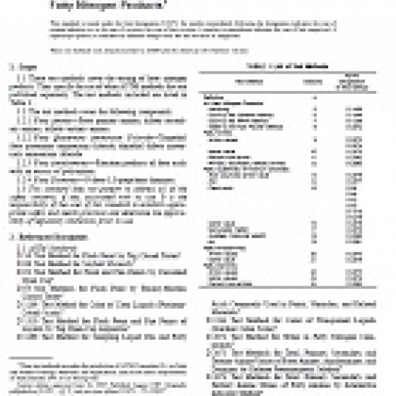 ASTM D2071-87(1998)