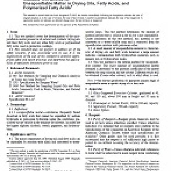 ASTM D1965-87(1998)