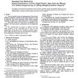 ASTM D5420-98a
