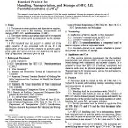 ASTM D6268-98