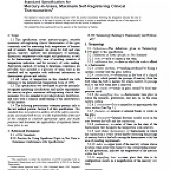 ASTM E667-98