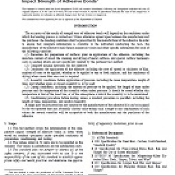 ASTM D950-98
