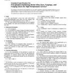ASTM B637-98