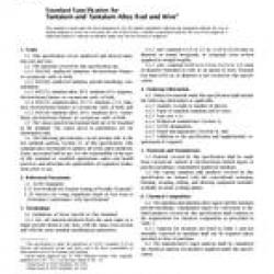 ASTM B365-98