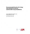 API RP 11S4 (R2013)