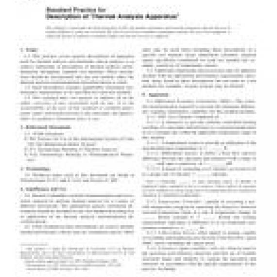 ASTM E1953-98