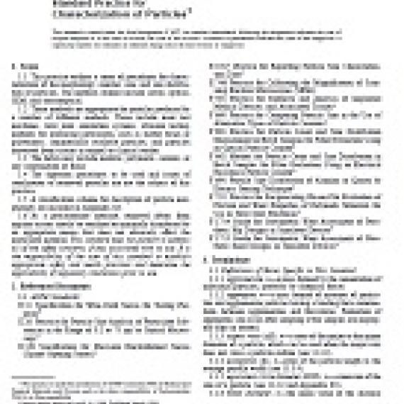 ASTM F1877-98