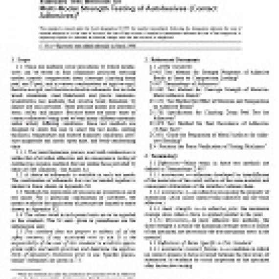 ASTM D1995-92(1998)e1