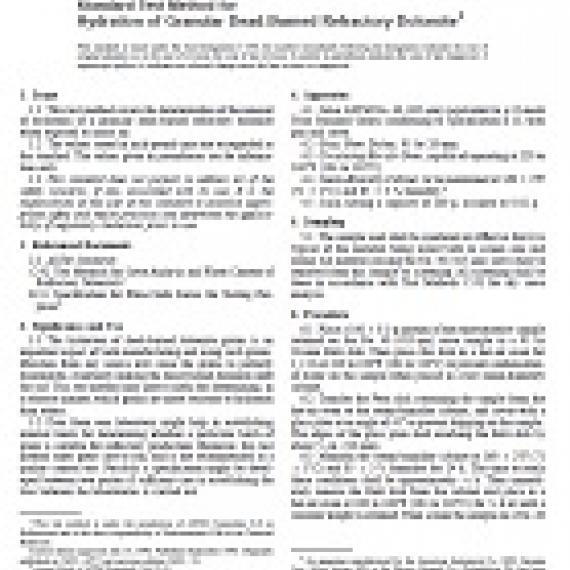 ASTM C492-92(1998)
