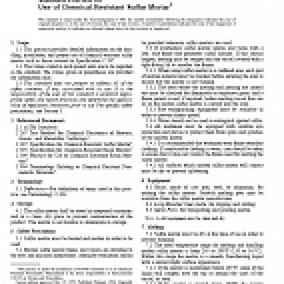 ASTM C386-93(1998)