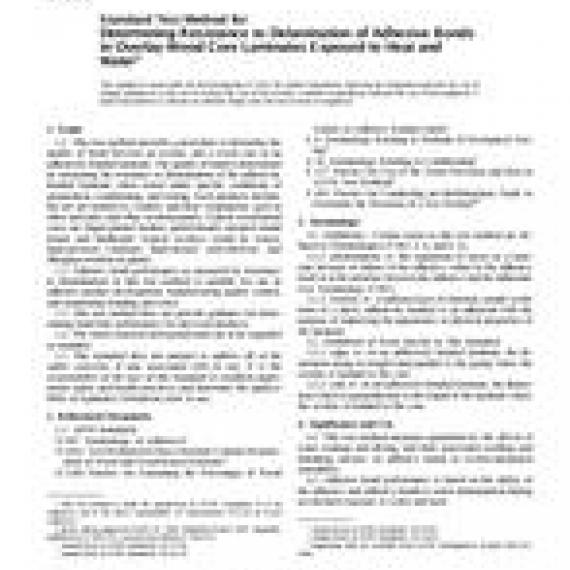 ASTM D5824-98