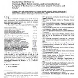 ASTM C697-98