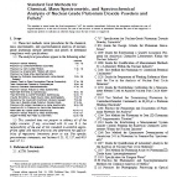ASTM C697-98