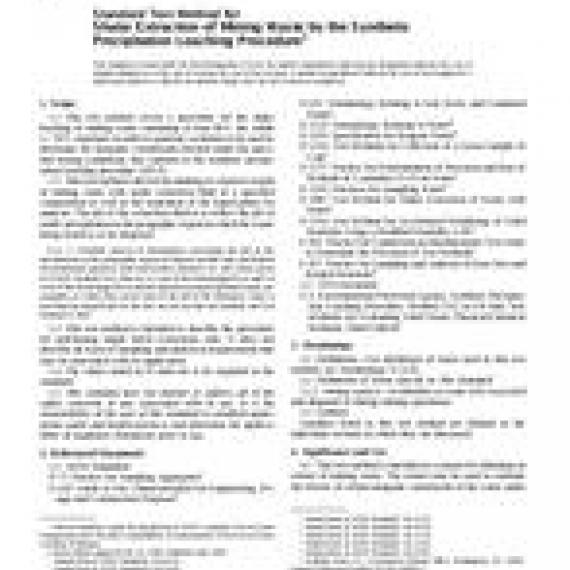 ASTM D6234-98
