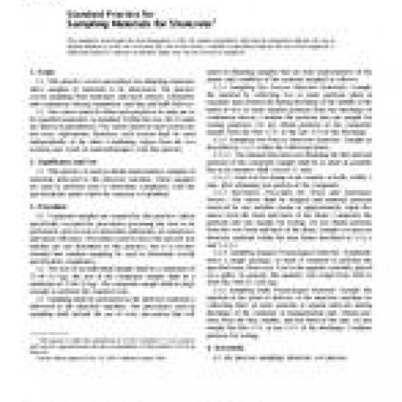 ASTM C1385-98