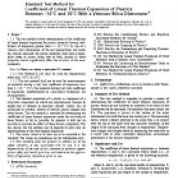 ASTM D696-98