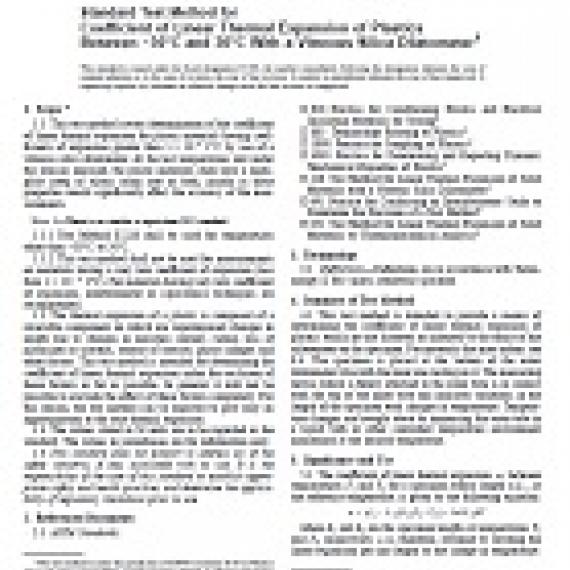 ASTM D696-98