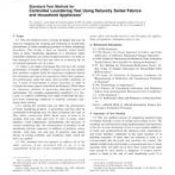 ASTM D2960-98
