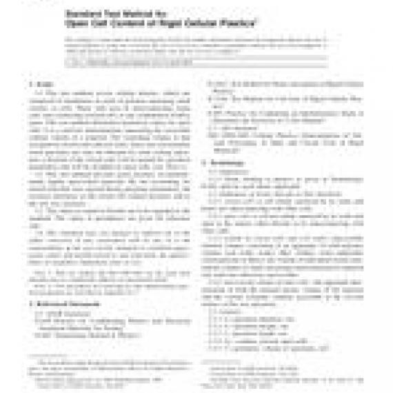 ASTM D6226-98e1
