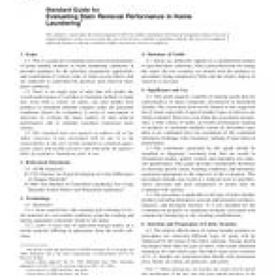 ASTM D4265-98