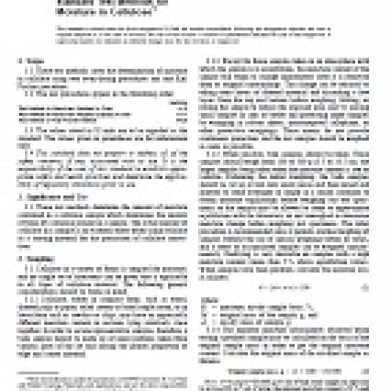 ASTM D1348-94(1998)