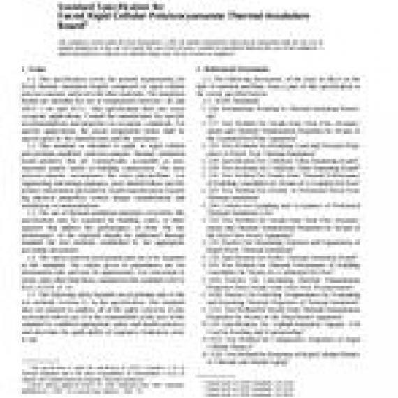 ASTM C1289-98