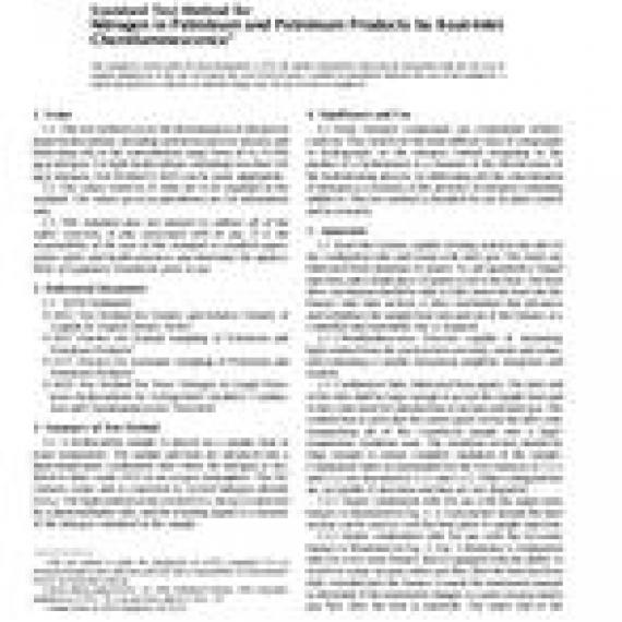 ASTM D5762-98