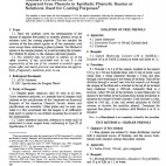 ASTM D1312-93(1998)