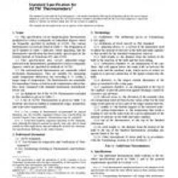 ASTM E1-98